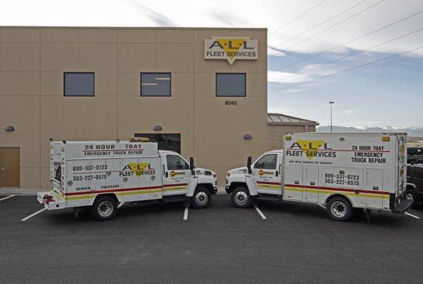 All Fleet Service Denver Exterior