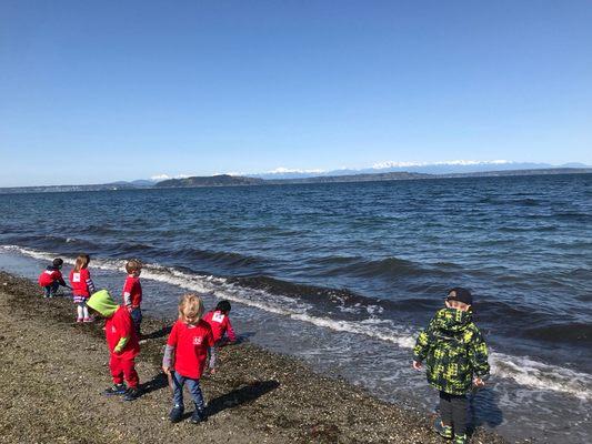 Exploring Alki Beach