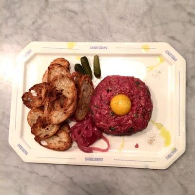 (Delicious) Beef Tartare