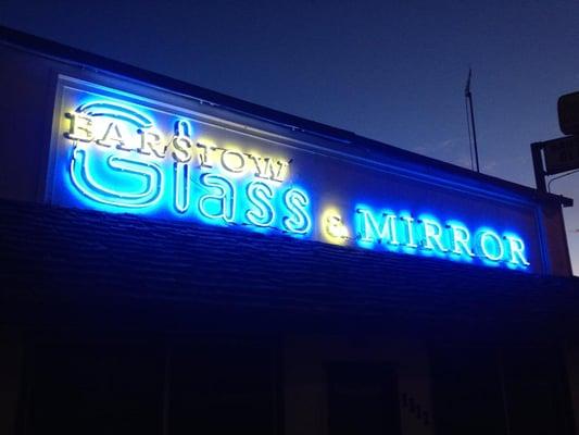 Our New Retro Neon Sign