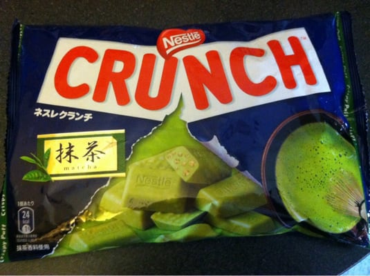 Great Tea Nestle Crunch! $6.99