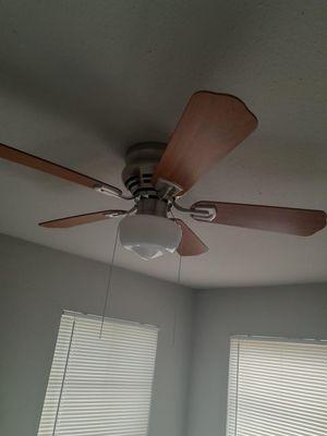 Install of ceiling fan