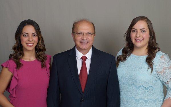 Meet the dentists of Glendora Dental!  Dr. Natalie, Dr. Tony, and Dr. Stephanie