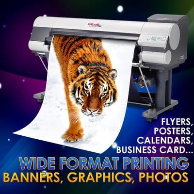 We Print Photos, Posters, Banners...