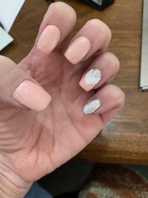 Gel manicure