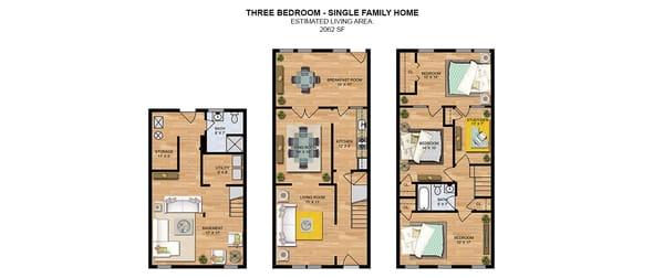 DC Floor Plans