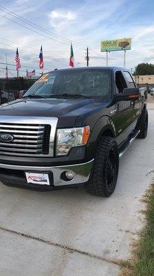 2012 Ford F-150 XLT 4X2 4dr SuperCrew Styleside 5.5ft. SB