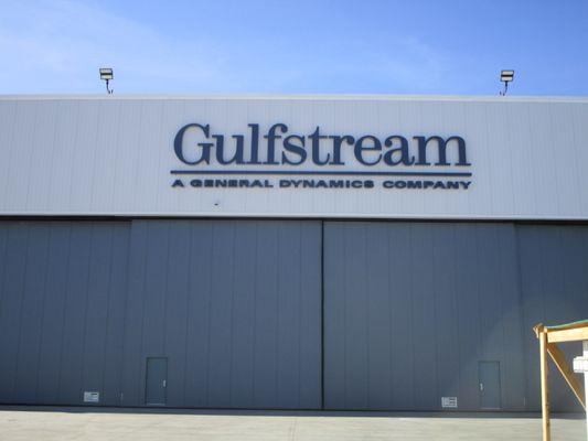 Gulfstream Hanger Van Nuys Airport