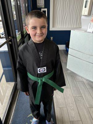 Black belt training