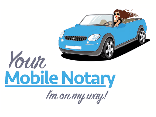 Mobile Notary Service Available!