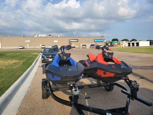 Sea doo sports