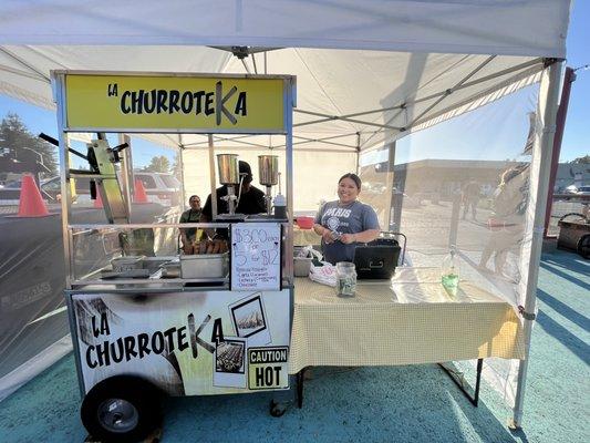 Churro Cart @ Mitote Food Park.