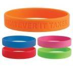 Awareness bracelets make a great inexpensive advertising specialty item and they come in a variety of styles and colors!