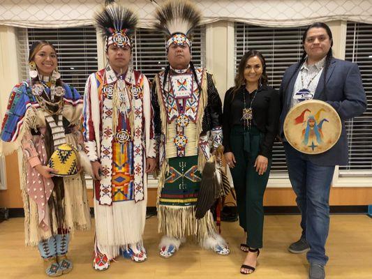 A Documented Event with World Champion Dancers and Drummer 
Photo Credit: Nez Perce Tourism