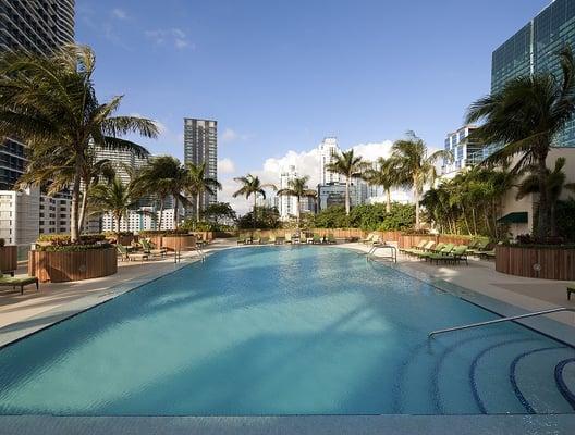 Outdoor Infinity Pool