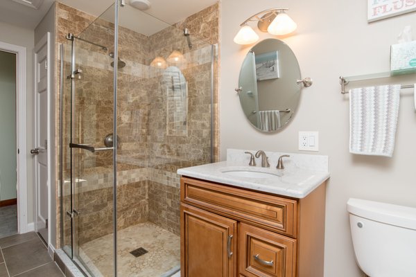 Classically Timeless Bathroom Remodel (Somerset, MA)