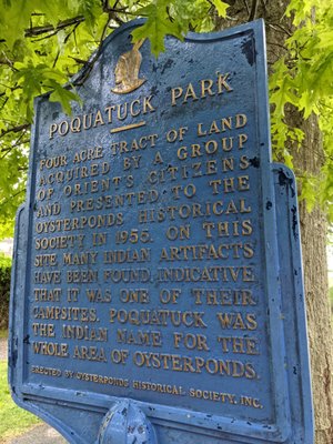 Poquatuck Park