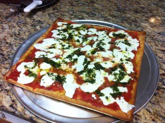 La Ginestra's signature pizza: Sal's Granny Pizza