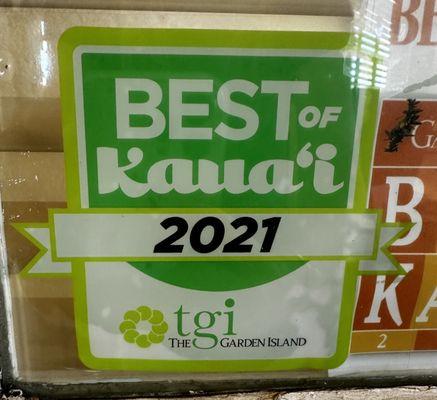 Kauai Dreams Realty, Best of Kauai 2021!