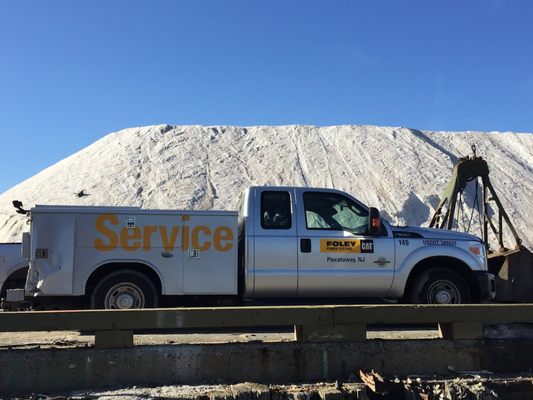 Service truck in Piscataway