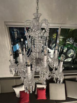 Chandelier cleaning