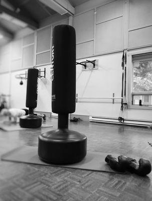 Kickboxing classes available