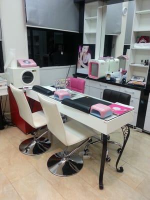 Nail area