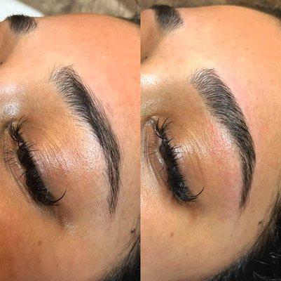 Brow wax & Shape