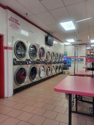 Dryers.