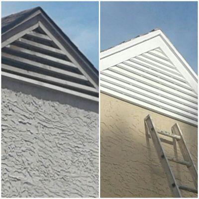 Updated/ Upgraded Custom Built Wood Gable Vents