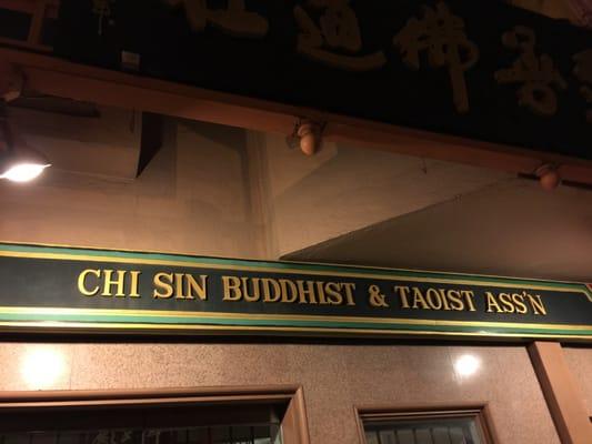 Chi Sin Buddist & Taoist Association