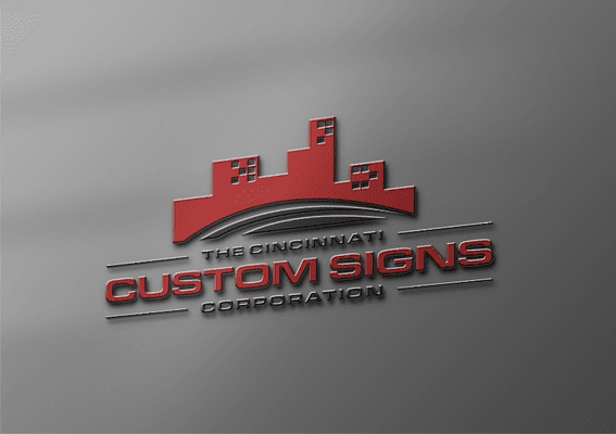 Our Dimensional Logo - Cincinnati Custom Signs