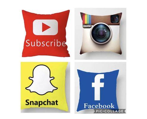 Social pillows