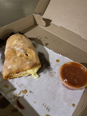 Cheese Stromboli