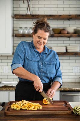 Chef Alyson is happy to cook for you and your loved ones!