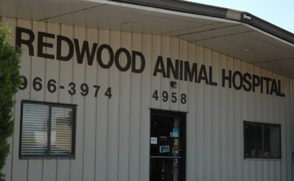 Redwood Veterinary Hospital located at 4958 South Redwood Road in Salt Lake City.