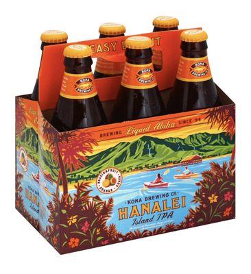 KONA BREWING--HANALEI