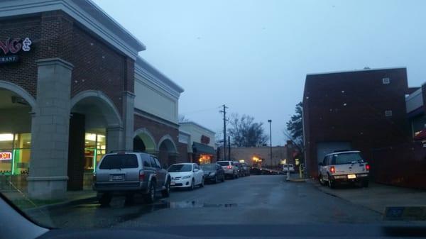 Hidenwood Shopping Center