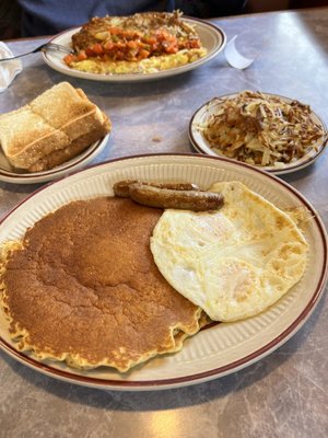 breakfast combo