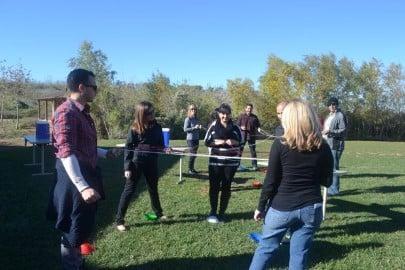 Interactive team building workshop