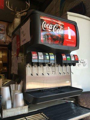 Fountain drinks