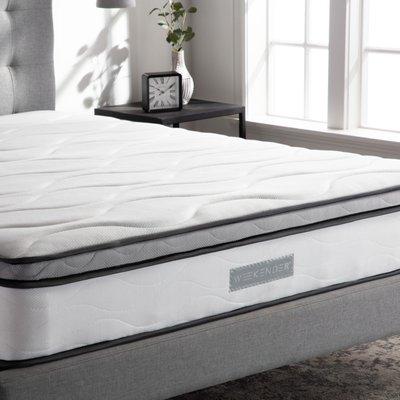 10" hybrid mattress with great feel, and an even greater price