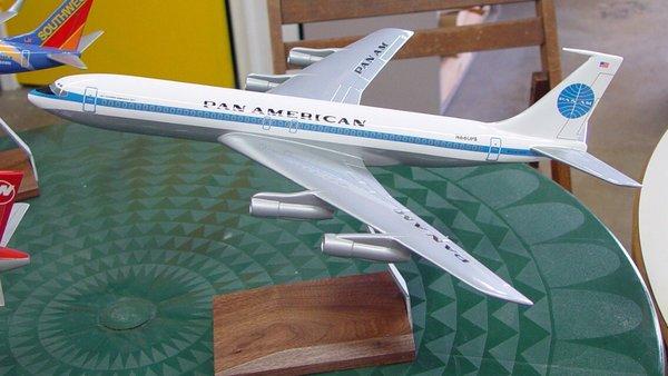 Pan Am B707-320B Atlantic Model