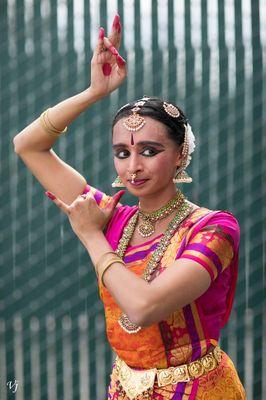 Bharatanatyam performance at Bay area