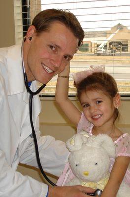 Dr. Malisos is great with kids and if you choose not to vaccinate, Dr. Malisos will support your decision!