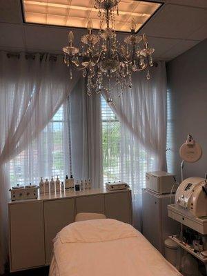 Skin Rx Beauty Lab treatment room