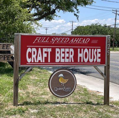 Great craft beer bar/house in Rockport.