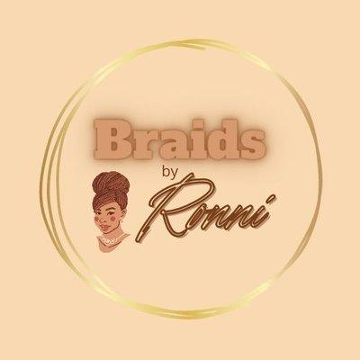 Braids by Ronni! Contact me for your next style! ‍