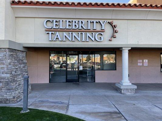 Celebrity Tanning