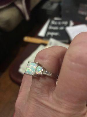 Awesome opal ring ! Not disappointed